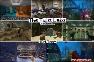 The Twist Labs Remastered Map (26.2, 1.20.1) for Minecraft