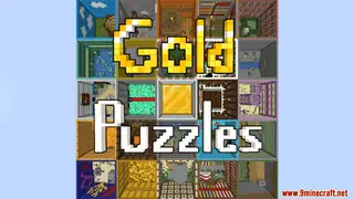 Gold Puzzles Map (26.2, 1.20.1) for Minecraft
