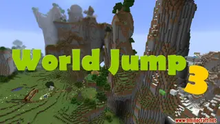 World Jump 3 Map (26.2, 1.20.1) for Minecraft
