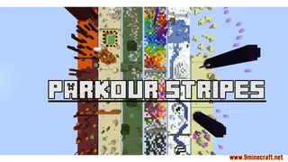 Parkour Stripes Map (26.2, 1.20.1) for Minecraft