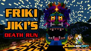 Friki Jiki's Death Run Map (26.2, 1.20.1) for Minecraft