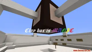Clay Box is MAGIC Map (26.2, 1.20.1) for Minecraft