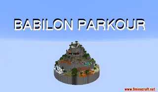 BABILON Parkour Map (26.2, 1.20.1) for Minecraft