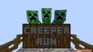 Creeper Run Map (26.2, 1.20.1) for Minecraft