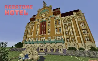 Redstone Hotel Map (26.2, 1.20.1) for Minecraft