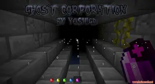 Ghost Corporation Map (26.2, 1.20.1) for Minecraft