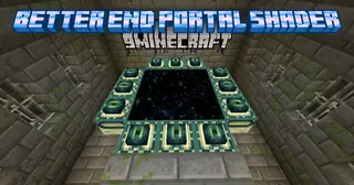 Better End Portal Shader Shaders (26.2, 1.20.1) – Make Your End Portal Shine