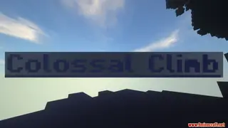 Colossal Climb Map (26.2, 1.20.1) for Minecraft