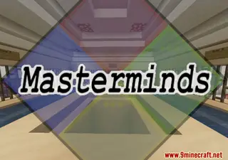Masterminds Map (26.2, 1.20.1) for Minecraft