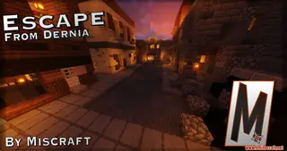 Escape from Dernia Map (26.2, 1.20.1) for Minecraft