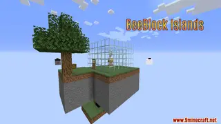BeeBlock Islands Map (26.2, 1.20.1) for Minecraft