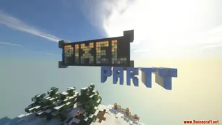 Pixel Party 2 Map (26.2, 1.20.1) for Minecraft