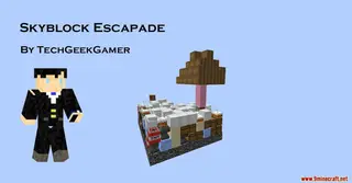 SkyBlock Escapade Map (26.2, 1.20.1) for Minecraft
