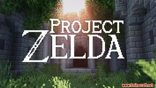 Project Zelda: Episode 1 Map (26.2, 1.20.1) for Minecraft