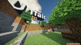 Unfair Gate Map (26.2, 1.20.1) for Minecraft