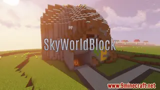 SkyWorldBlock Map (26.2, 1.20.1) for Minecraft