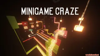 Minigame Craze Map (26.2, 1.20.1) for Minecraft