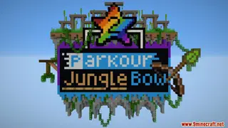 Parkour Jungle Bow 2 Map (26.2, 1.20.1) for Minecraft