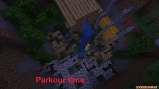 Parkour Time Map (26.2, 1.20.1) for Minecraft