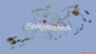 Funky Parkour Map (26.2, 1.20.1) for Minecraft