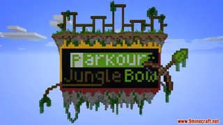 Parkour Jungle Bow Map (26.2, 1.20.1) for Minecraft