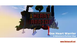 One Heart Warrior Map (26.2, 1.20.1) for Minecraft