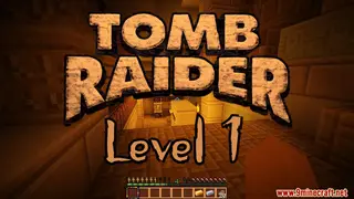 Tomb Raider The New Adventure – Level 1 Map (26.2, 1.20.1) for Minecraft