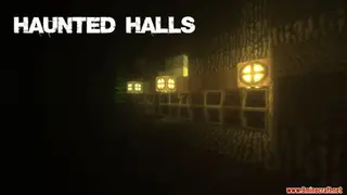 Haunted Halls Map (26.2, 1.20.1) for Minecraft