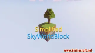 Simplified SkyWorldBlock Map (26.2, 1.20.1) for Minecraft