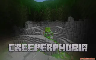 Creeperphobia Map (26.2, 1.20.1) for Minecraft