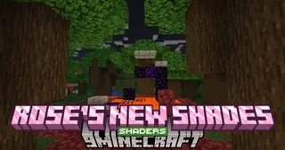 Rose's New Shades Shaders (26.2, 1.20.1) – Vanilla-Friendly Performance Shaders