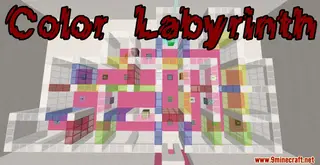 Color Labyrinth Map (26.2, 1.20.1) for Minecraft