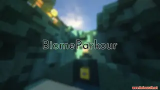 BiomeParkour Map (26.2, 1.20.1) for Minecraft