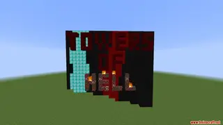 Shocker’s Towers of Hell Map (26.2, 1.20.1) for Minecraft
