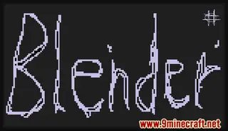 Blender Map (26.2, 1.20.1) for Minecraft
