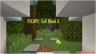 ESCAPE: Cell Block X Map (26.2, 1.20.1) for Minecraft
