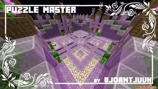 Puzzle Master Map (26.2, 1.20.1) for Minecraft