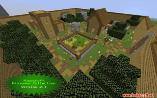 Minecraft Minigame Collection Map (26.2, 1.20.1) for Minecraft