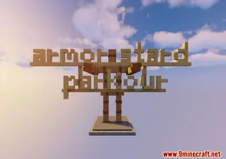 Armor Stand Parkour Map (26.2, 1.20.1) for Minecraft