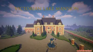 Victorian Lake Mansion Map (26.2, 1.20.1) for Minecraft