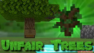 Unfair Trees Map (26.2, 1.20.1) for Minecraft