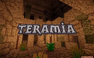 Teramia [Mod Edition] Map (26.2, 1.20.1) for Minecraft