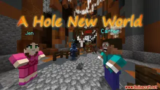 A Hole New World Map (26.2, 1.20.1) for Minecraft