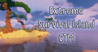Extreme Survival Island Map (26.2, 1.20.1) for Minecraft