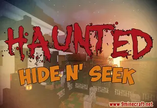 Haunted Hide and Seek Map (26.2, 1.20.1) for Minecraft