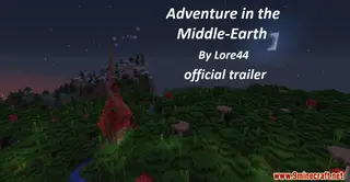 Adventure in the Middle-Earth Map (26.2, 1.20.1) for Minecraft