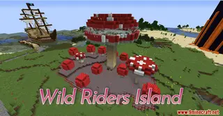 Wild Riders Island Map (26.2, 1.20.1) for Minecraft