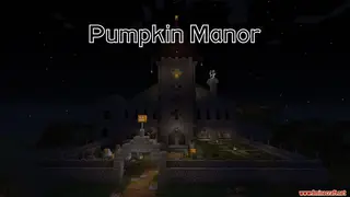 Pumpkin Manor Map (26.2, 1.20.1) for Minecraft