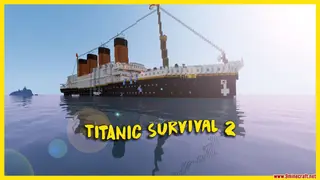 Titanic Survival 2 Map (26.2, 1.20.1) for Minecraft