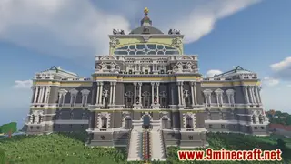 Redstone Library Map (26.2, 1.20.1) for Minecraft